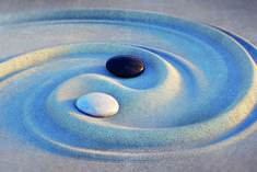 Yin Yang Teilmassage