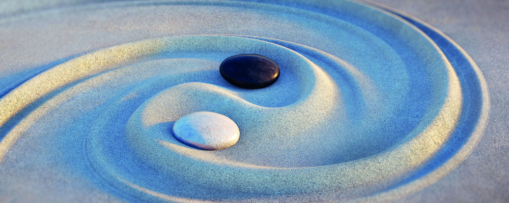 Yin Yang Teilmassage