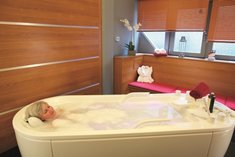 Meerwasserbad ohne Zusatz