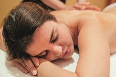 Yin Yang Teilmassage