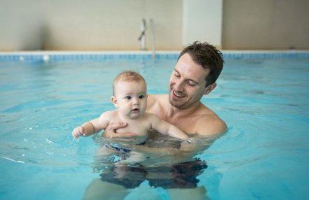 Baby- & Kleinkinderschwimmen in der Gruppe (ca. 45 Min.)