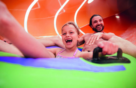 Badelandschaft Kinder/Jugendliche (4 Std.)