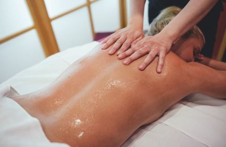 Detox-Aromamassage (ca. 45 Min.)