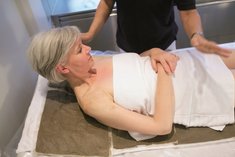 Schlickpackung mittel, warm oder kalt