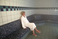 Rauminhalation (ca. 10-20 Min.) 