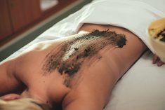 kosmetische Rückenbehandlung