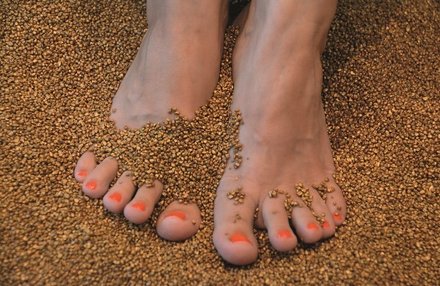 Padabhyanga - Ayurvedische Fuß- und Beinmassage (ca. 40 Min.)