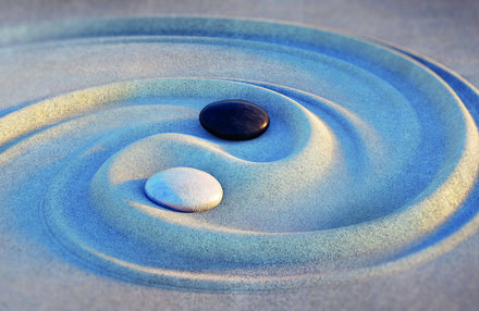 Yin Yang Teilmassage