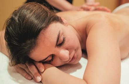 Yin Yang Teilmassage
