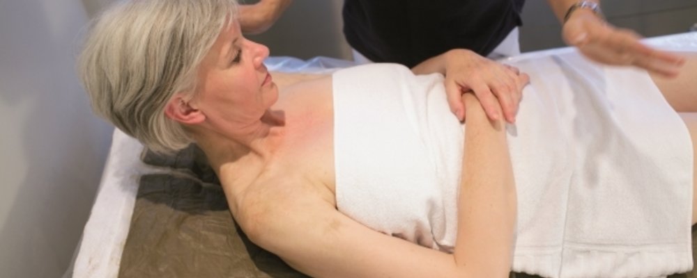 Schlickpackung mittel, warm oder kalt