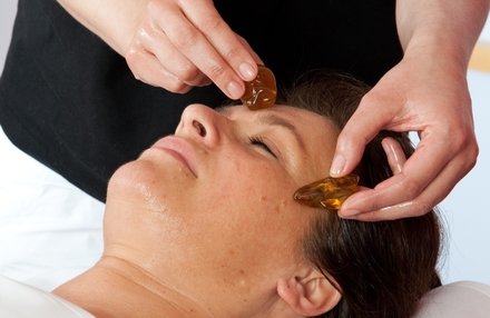 Bernsteinmassage (ca. 45 Min.)
