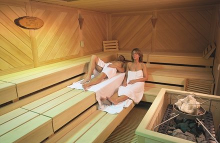 Saunalandschaft Sylter Welle