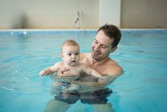 Baby- & Kleinkinderschwimmen in der Gruppe (ca. 45 Min.)