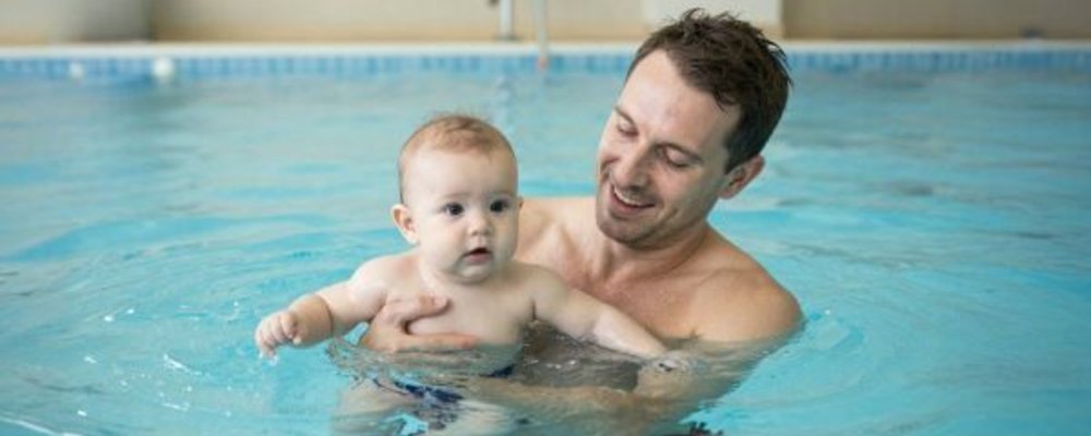 Baby- & Kleinkinderschwimmen in der Gruppe (ca. 45 Min.)