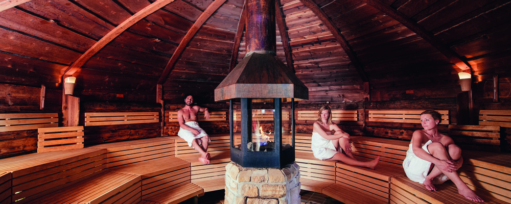 Saunalandschaft 6er-Karte Bad & Sauna Kinder