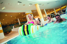 Badelandschaft Familienkarte 2+2 (4 Std.)