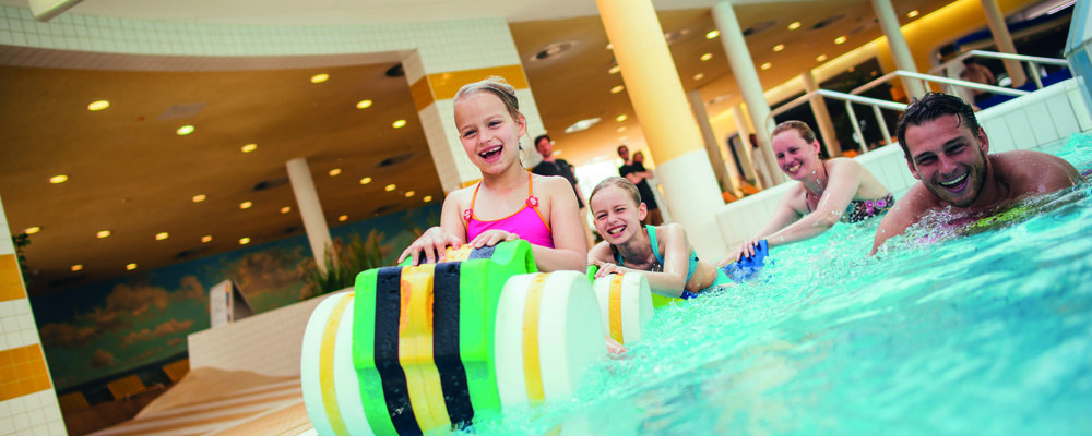 Badelandschaft Familienkarte 2+2 (4 Std.)