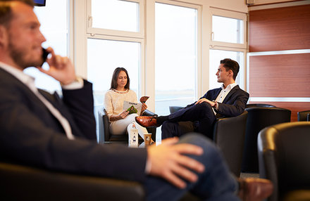 Eintritt Flughafen Lounge inkl. Priority Security Check