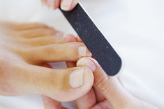 Kosmetische Pediküre  (ca. 45 Min.)  