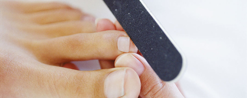 Kosmetische Pediküre  (ca. 45 Min.)  