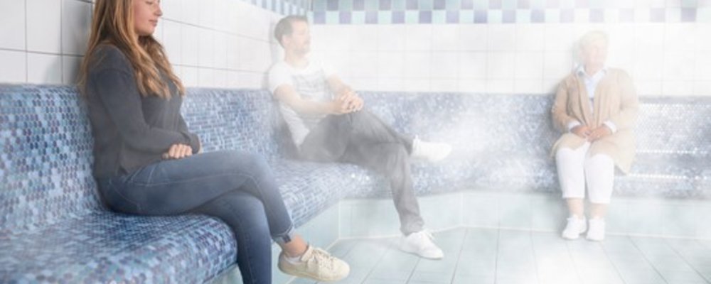 Rauminhalation (ca. 10-20 Min.) 