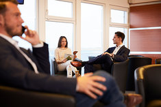 Eintritt Flughafen Lounge inkl. Priority Security Check