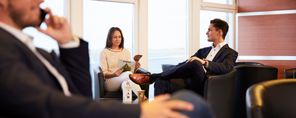 Eintritt Flughafen Lounge inkl. Priority Security Check