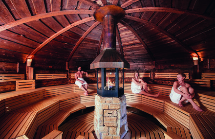 Saunalandschaft 6er-Karte Bad & Sauna Kinder