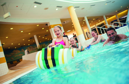 Badelandschaft Familienkarte 2+2 (4 Std.)