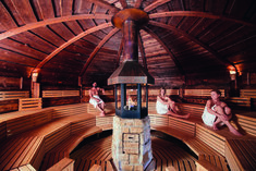 Saunalandschaft 6er-Karte Bad & Sauna Kinder