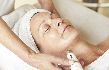 TDA Gesichtsbehandlung inkl. TDA BIOBTX