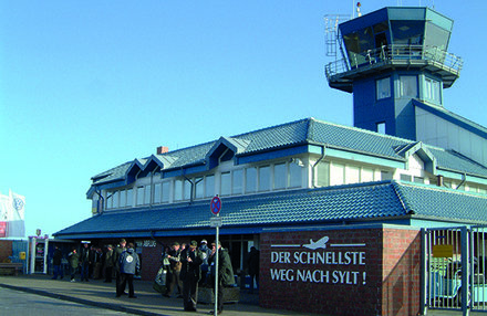 Flughafen Sylt 