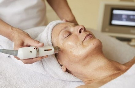 TDA-Gesichtsbehandlung