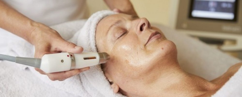 TDA-Gesichtsbehandlung
