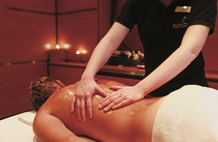Wellness-Rückenmassage (ca. 25 Min.)