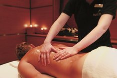 Wellness-Rückenmassage (ca. 25 Min.)
