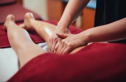 Yin Yang Körpermassage (ca. 75 Min)