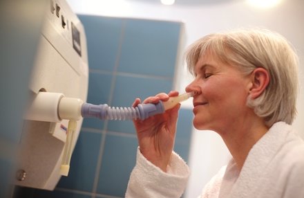 Meerwassereinzelinhalation 6er Karte