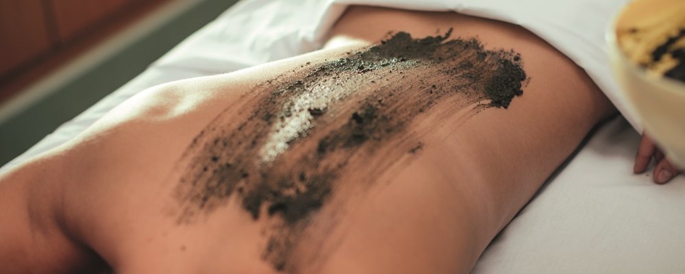 kosmetische Rückenbehandlung